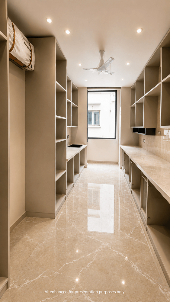 4 BHK Builder Floor · Second Floor (F)