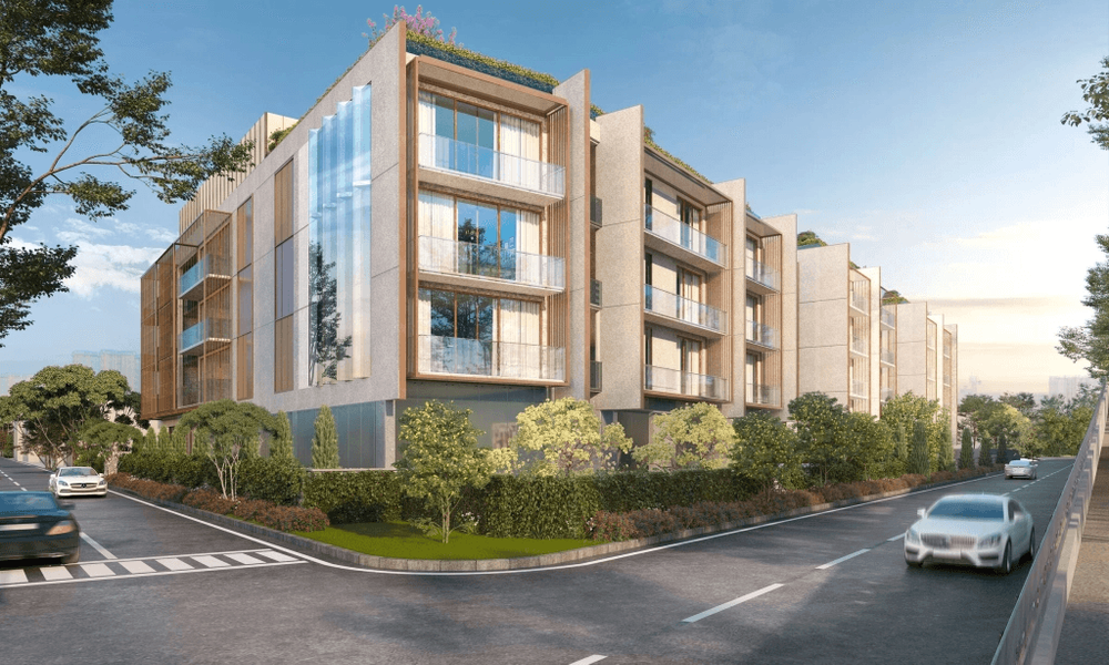 3 BHK Builder Floor · Second Floor